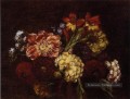 Fleurs Dahlias et Gladioles Henri Fantin Latour